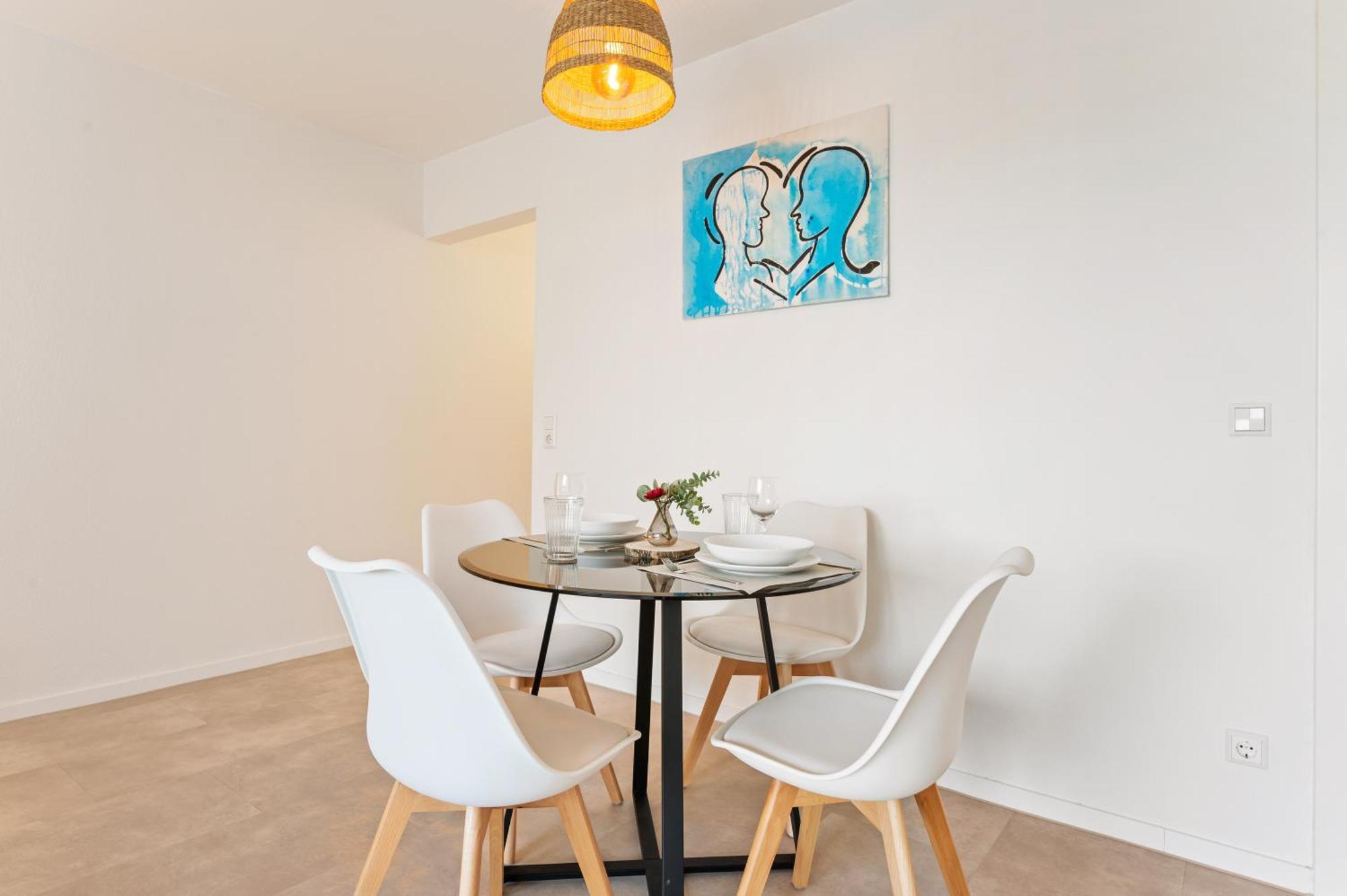 Idyl Kostenloser Privat-Parkplatz Wifi Smarttv Balkon Ludwigsburg Ngoại thất bức ảnh