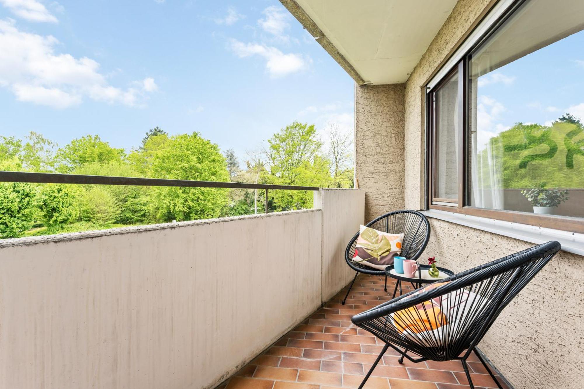 Idyl Kostenloser Privat-Parkplatz Wifi Smarttv Balkon Ludwigsburg Ngoại thất bức ảnh
