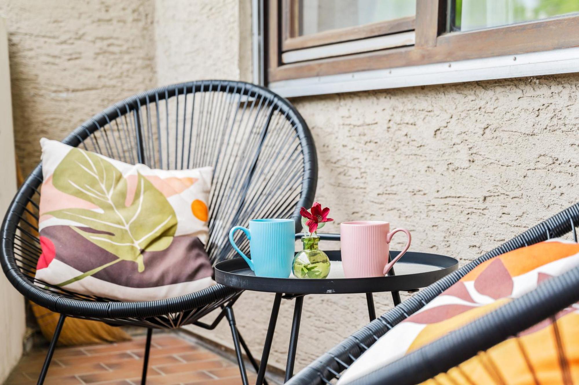 Idyl Kostenloser Privat-Parkplatz Wifi Smarttv Balkon Ludwigsburg Ngoại thất bức ảnh